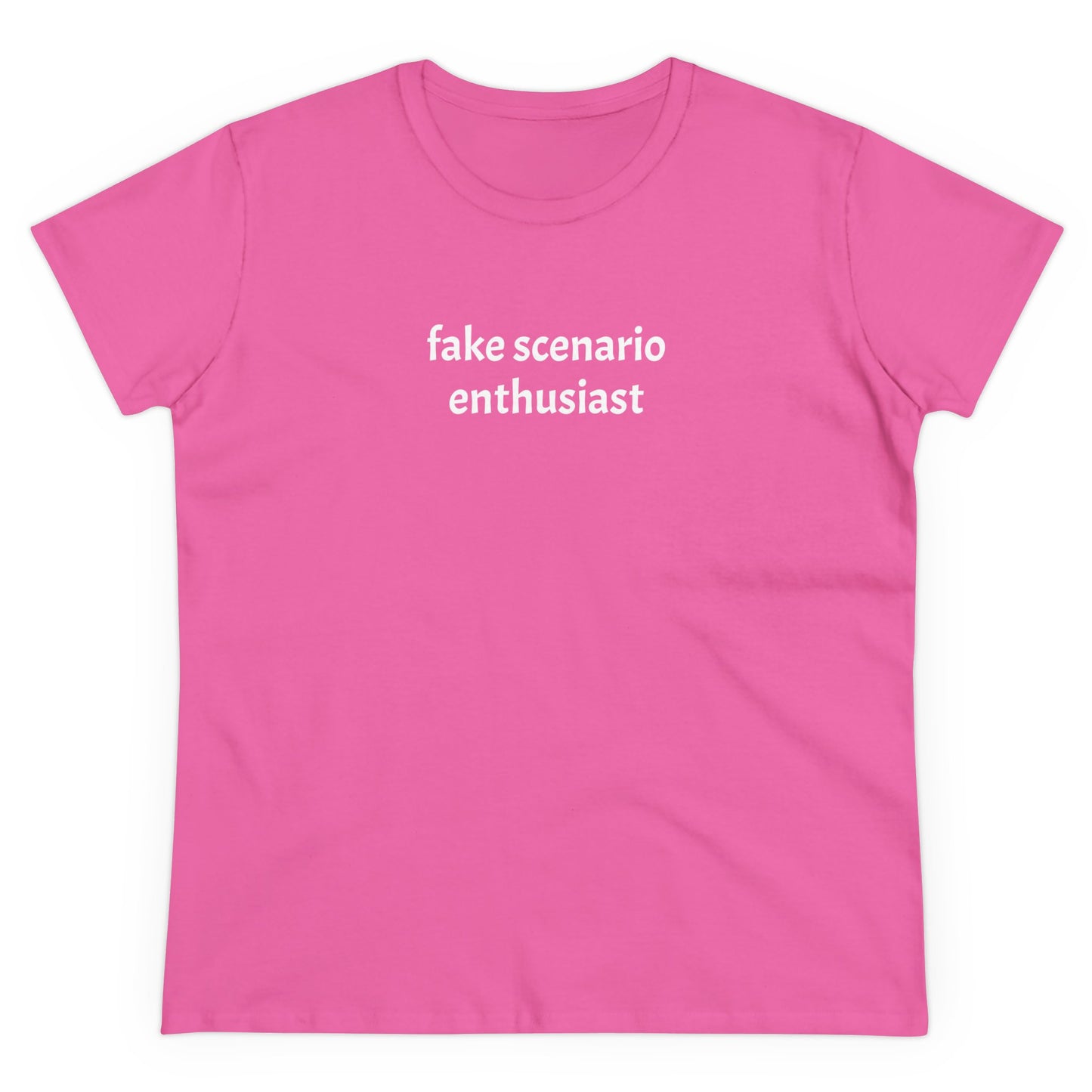 Fake scenario enthusiast Tee