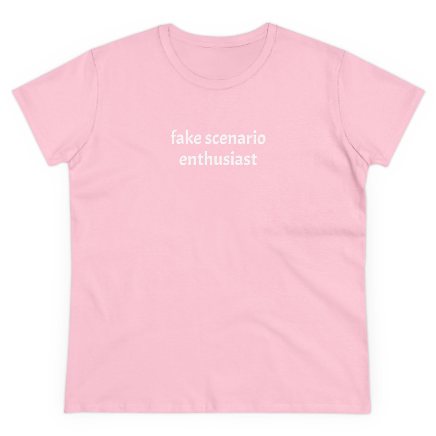 Fake scenario enthusiast Tee