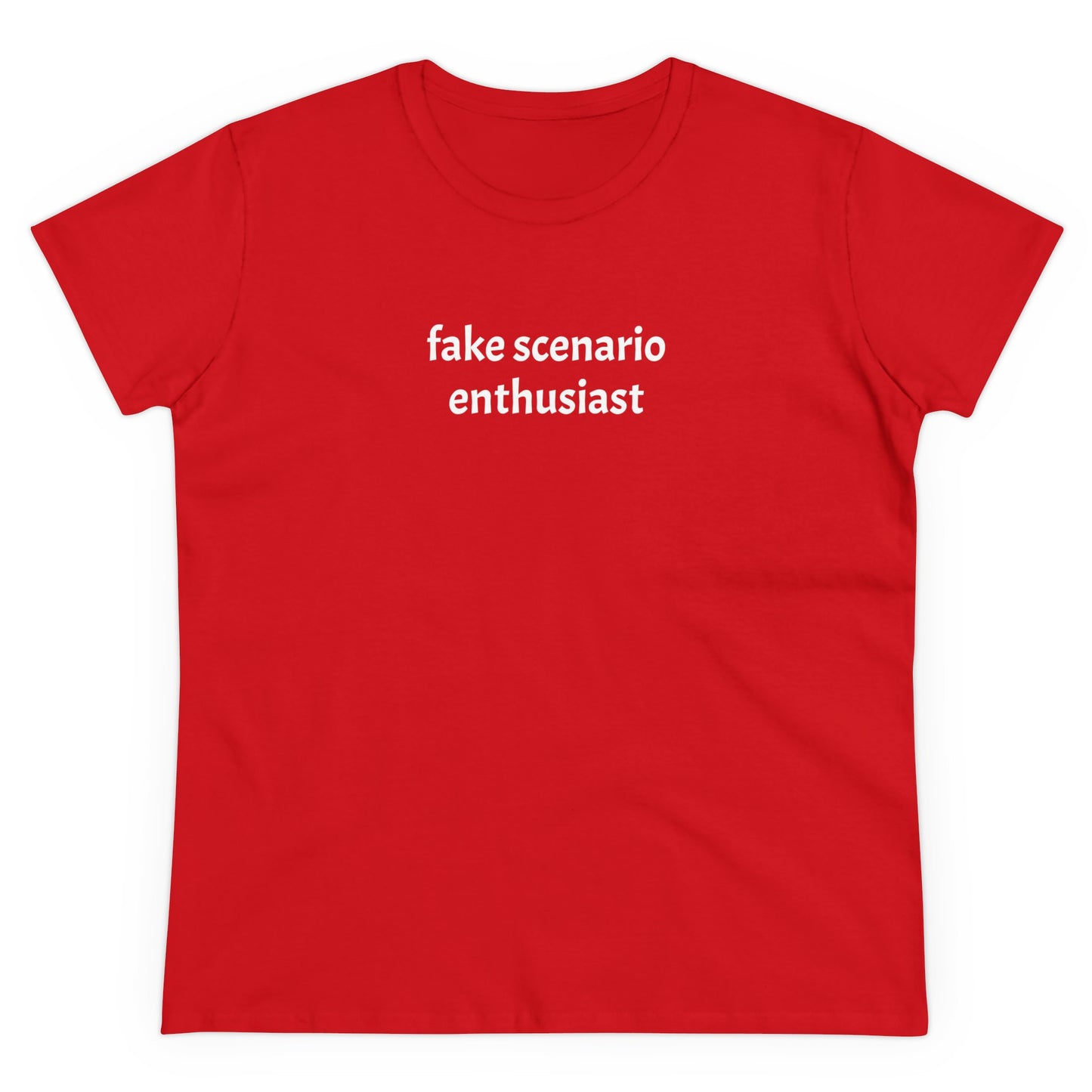 Fake scenario enthusiast Tee