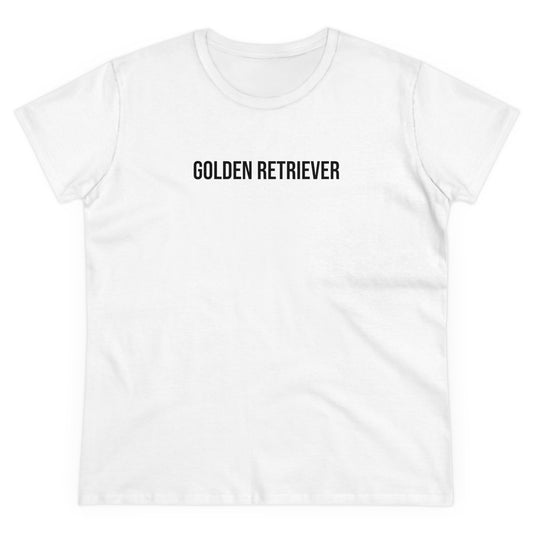 Golden retriever Tee