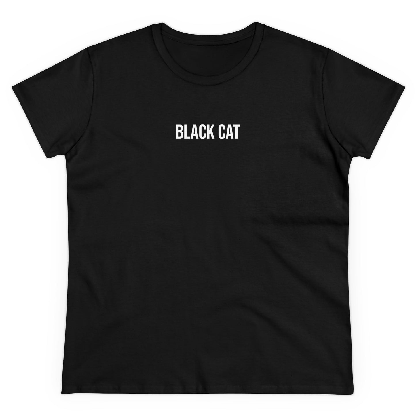 Black Cat Tee