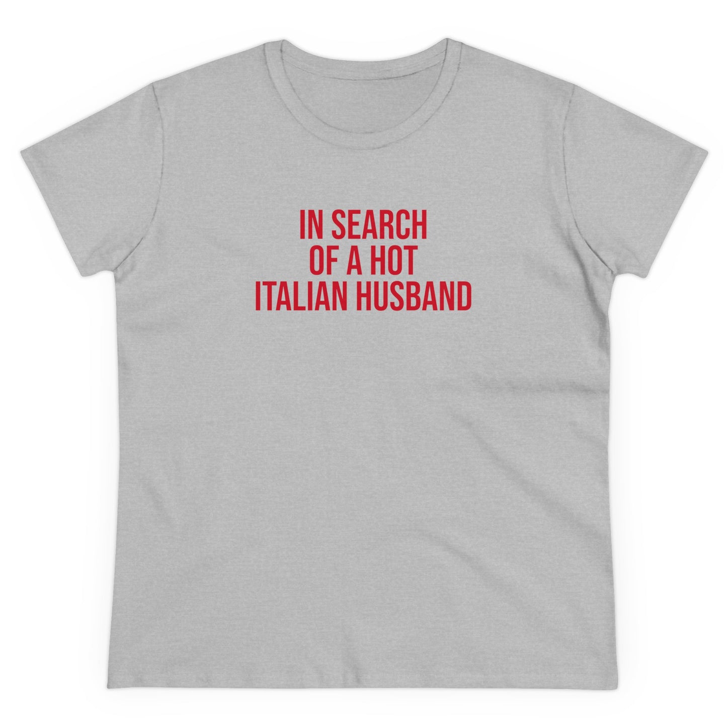 In search of hot italian husband Tee