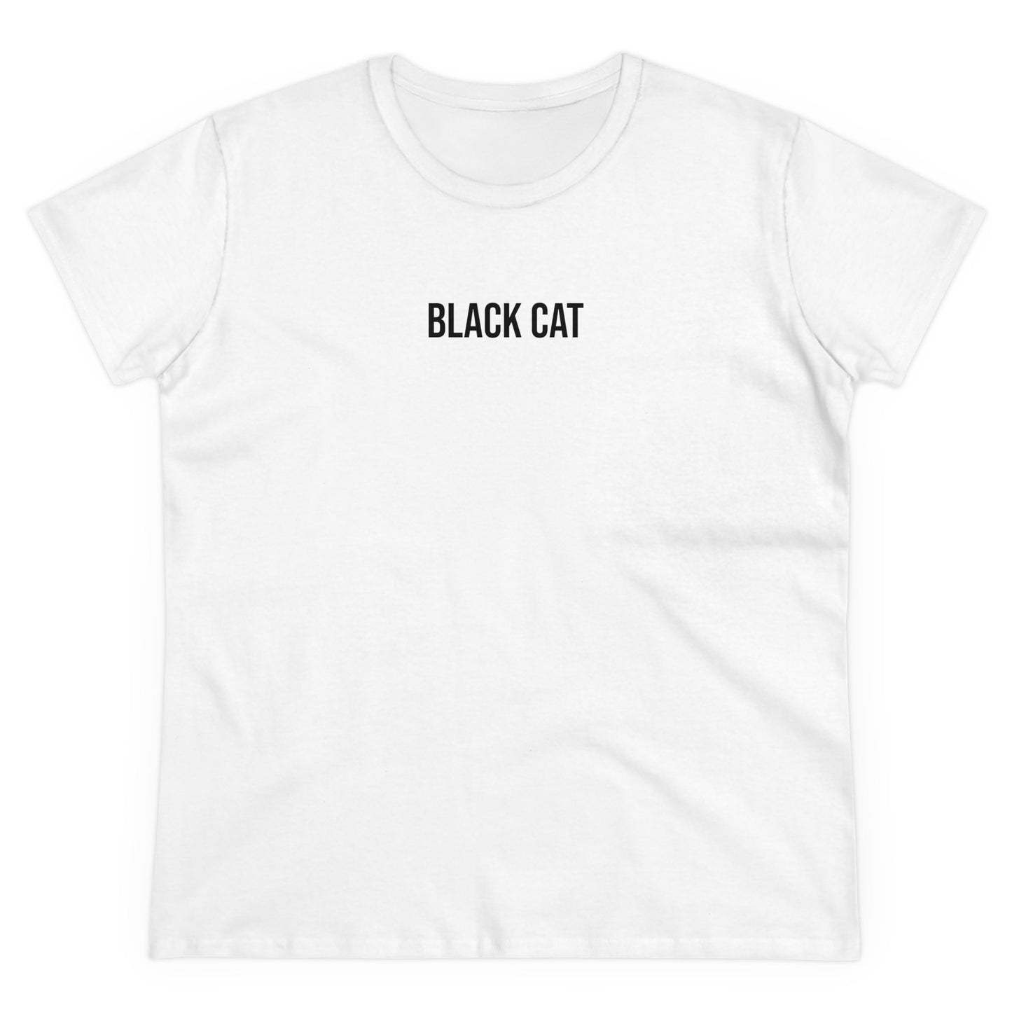 Black Cat Tee