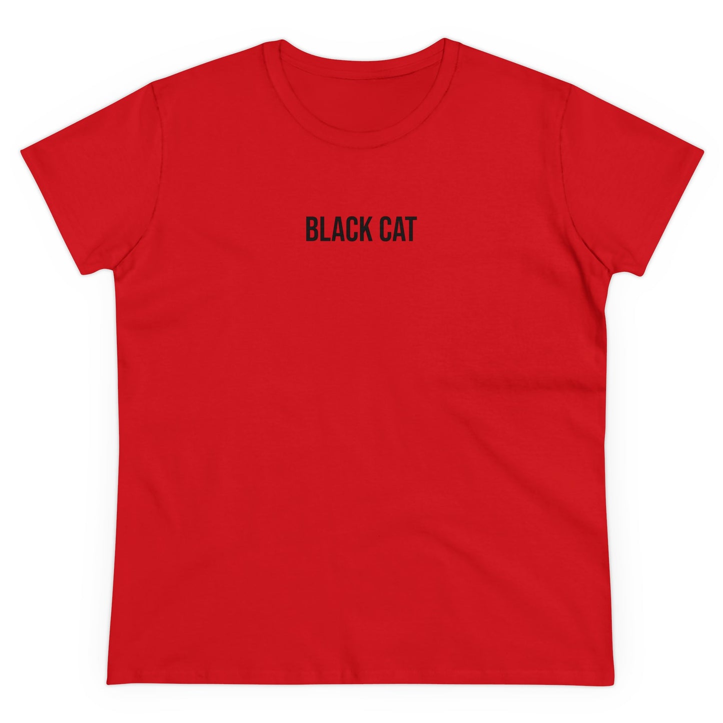 Black Cat Tee